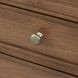 Azalea Walnut 3 Drawer Nightstand with USB Charging