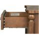 Azalea Walnut 3 Drawer Nightstand with USB Charging
