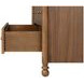 Azalea Walnut 5 Drawer Chest