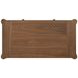 Azalea Walnut 5 Drawer Chest