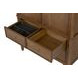 Azalea Walnut 2 Door Armoire
