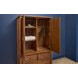Azalea Walnut 2 Door Armoire