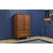 Azalea Walnut 2 Door Armoire