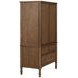 Azalea Walnut 2 Door Armoire