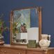 Azalea Walnut Rectangular Dresser Mirror
