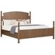 Azalea Walnut Queen Panel Bed