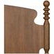 Azalea Walnut Queen Panel Bed