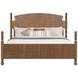 Azalea Walnut Queen Panel Bed