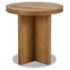Waterfall Light Oak Round Occasional Table Set