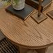 Waterfall Light Oak Round End Table