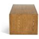 Waterfall Brown Rectangular Coffee Table