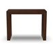 Waterfall Dark Brown Occasional Table Set