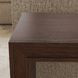 Waterfall Dark Brown Rectangular Accent Table