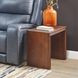 Waterfall Dark Brown Rectangular Accent Table