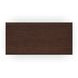 Waterfall Dark Brown Rectangular Accent Table