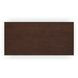 Waterfall Dark Brown Rectangular Occasional Table Set with Casters