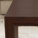 Waterfall Dark Brown Rectangular Coffee Table
