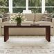 Waterfall Dark Brown Occasional Table Set