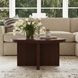 Waterfall Walnut Brown Round Occasional Table Set