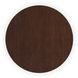 Waterfall Walnut Brown Round Occasional Table Set