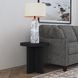 Waterfall Deep Ebony Round End Table