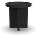 Waterfall Deep Ebony Round Occasional Table Set