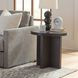 Waterfall Deep Ebony Round End Table