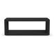 Waterfall Deep Ebony Rectangular Occasional Table Set with Casters