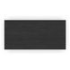 Waterfall Deep Ebony Rectangular Occasional Table Set with Casters