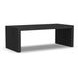 Waterfall Deep Ebony Rectangular Coffee Table