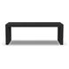 Waterfall Deep Ebony Rectangular Coffee Table