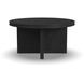 Waterfall Deep Ebony Round Occasional Table Set