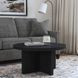 Waterfall Deep Ebony Round Occasional Table Set
