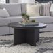 Waterfall Deep Ebony Round Occasional Table Set