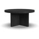 Waterfall Deep Ebony Round Occasional Table Set