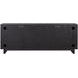 Waterfall Deep Ebony and Brown 92" TV Stand with USB Charging