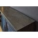 Waterfall Deep Ebony and Brown 92" TV Stand with USB Charging