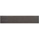 Waterfall Deep Ebony and Brown 92" TV Stand with USB Charging