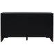 Waterfall Deep Ebony and Dark Brown 3 Door Buffet