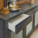 Waterfall Deep Ebony and Dark Brown 3 Door Buffet