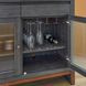 Waterfall Deep Ebony and Dark Brown 3 Door Buffet