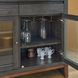 Waterfall Deep Ebony and Dark Brown 3 Door Buffet