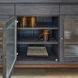 Waterfall Deep Ebony and Dark Brown 3 Door Buffet