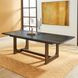 Waterfall Deep Ebony 100" Extendable Rectangular Dining Table