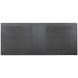 Waterfall Deep Ebony 100" Extendable Rectangular Dining Table