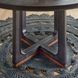 Waterfall Deep Ebony 54" Round Dining Table
