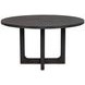 Waterfall Deep Ebony 54" Round Dining Table