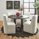 Waterfall Deep Ebony 54" Round Dining Table
