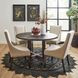 Waterfall Deep Ebony 54" Round Dining Table