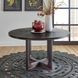 Waterfall Deep Ebony 54" Round Dining Table